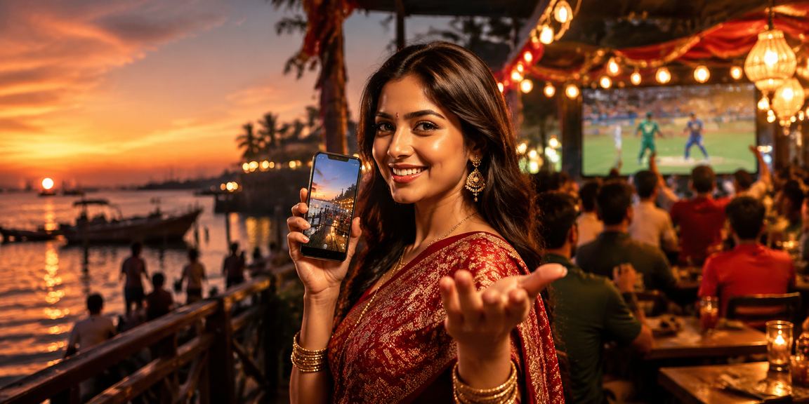 চট্টগ্রাম সমুদ্র সৈকতে মোবাইলে bd499 গেম খেলছেন একজন ব্যবহারকারী