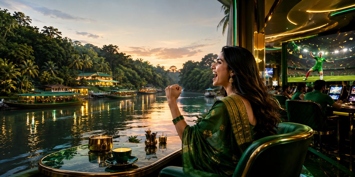 গাজীপুরে বিনোদন ক্যাসিনো বেটিং উপভোগ করছেন একজন ব্যবহারকারী