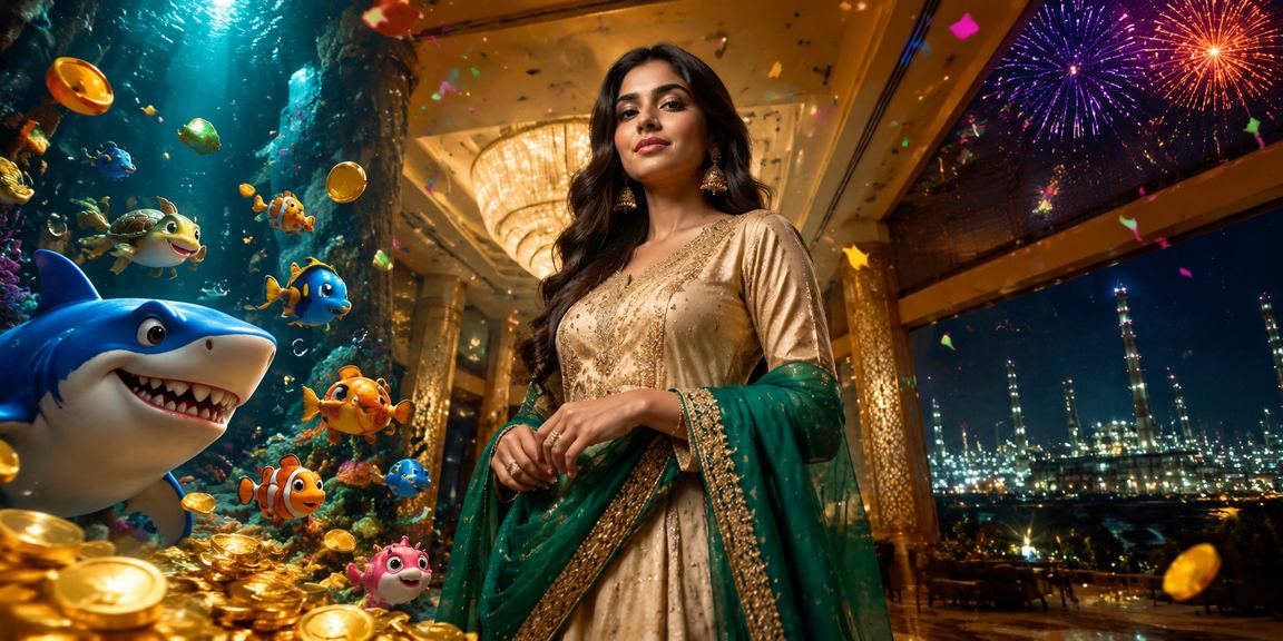 গাজীপুরে ঈদ উৎসবে bd499 ফিশিং গেম খেলছেন একজন সদস্য